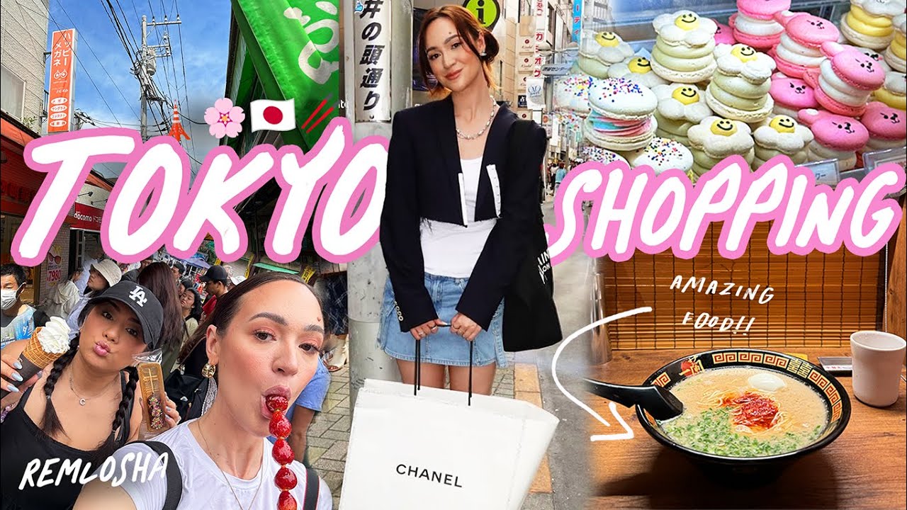 Alisha Goes Shopping in Tokyo + Eating at the Tsukiji Fish Market!! Japan Vlog Alisha Goes Shopping in Tokyo + Eating at the Tsukiji Fish Market!! Japan Vlog