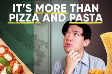 Italian Food Beyond Pizza and Pasta