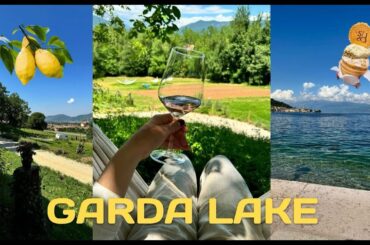 VLOG || Lake Garda, Vineyards & Alpine Adventures || Italy Diaries Part 1