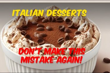 Sweet Tooth Heaven: Italian Desserts! || Italian Bites: easy and authentic italian recipes
