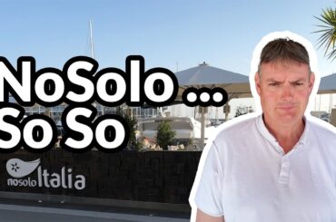 NoSolo Italia Review: Authentic Italian Cuisine in the Heart of Algarve!