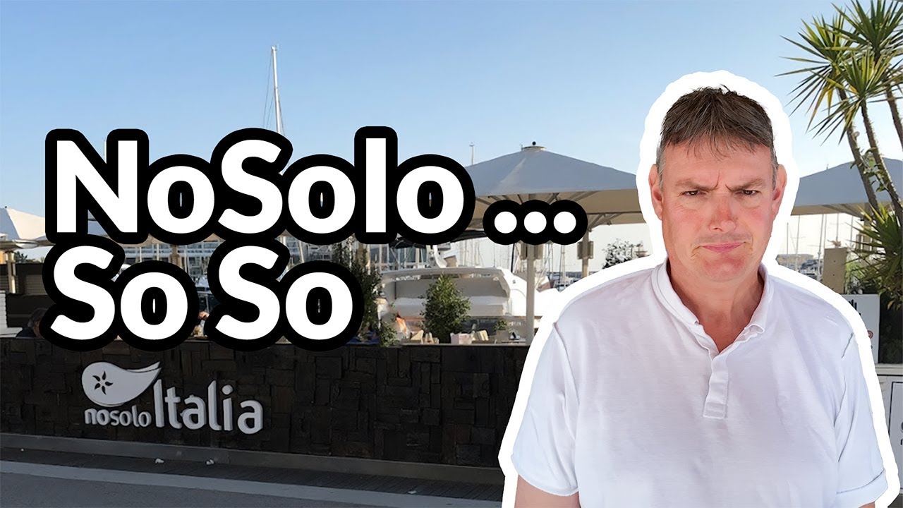 NoSolo Italia Review: Authentic Italian Cuisine in the Heart of Algarve! NoSolo Italia Review: Authentic Italian Cuisine in the Heart of Algarve!