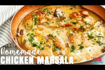 Authentic Chicken Marsala Recipe (Step-by-Step) | HowToCook.Recipes