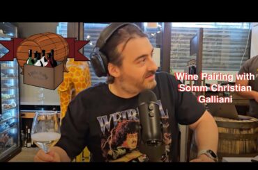 Chicken and Champagne w/ Christian Galliani - Arthur Cantina Podcast: Season 2 Episode 12