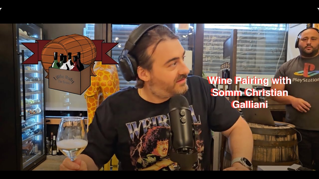 Chicken and Champagne w/ Christian Galliani – Arthur Cantina Podcast: Season 2 Episode 12 Chicken and Champagne w/ Christian Galliani - Arthur Cantina Podcast: Season 2 Episode 12