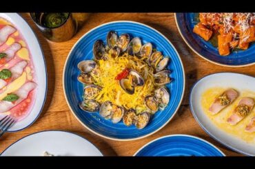 Cucina MORINI offers Southern Italian cuisine in the Mt Vernon Triangle neighborhood