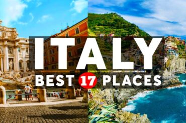 17 Best Places to Visit in Italy - Travel Europe 2024