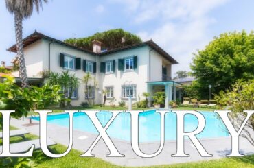 Luxury property for sale in Forte dei Marmi Tuscany - Italy | Manini Real Estate Italy