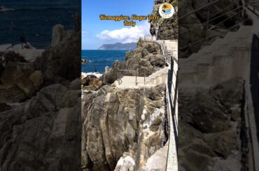 Riomaggiore, Cinque Terre #cinqueterre #italy #europe #europetravel  #shorts #like #share #subscribe