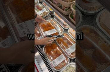 Meatball Rigatoni - Costco #costco #meatballs #rigatoni #pasta