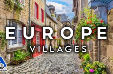 50 Most Beautiful Villages and Small Towns in Europe | 4K Travel Guide & Hidden Gems