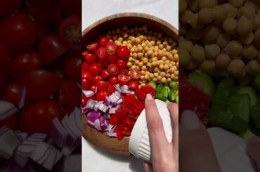 Mediterranean Chickpea Salad