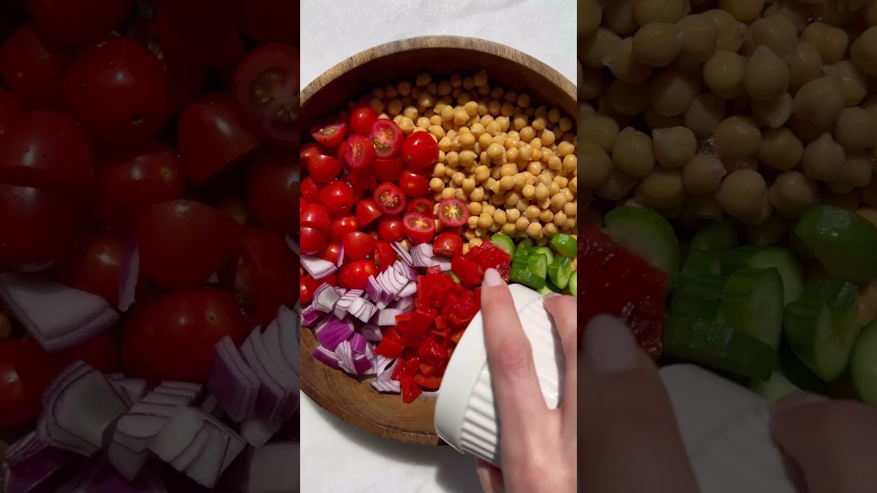 Mediterranean Chickpea Salad Mediterranean Chickpea Salad