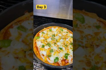 Day 3 @SkylinePizzaModinagar #shorts  #viral  #pizza #day3  #caferestaurant  #food