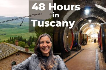 Best Place to Visit in Tuscany Italy | Tuscany Italy Vlog WINE TASTING