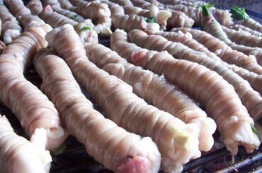 Yummy  Italy Street Food - Stigghiola Italy