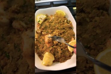 Shrimp Oreganata Recipe #shorts #sauvignon Blanc wine #chef Pasquale