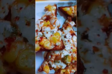 Easy & Tasty Bread pizza recipe #Bread Pizza#recipe #food snaks #pizza  #cooking #easy recipes