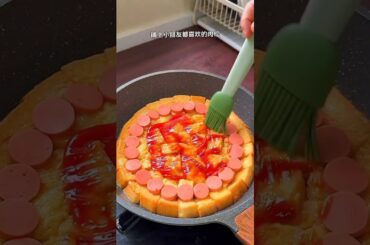 bread pizza easy to cook special recipe for you #shorts #viral #tranding |taste of the Town|