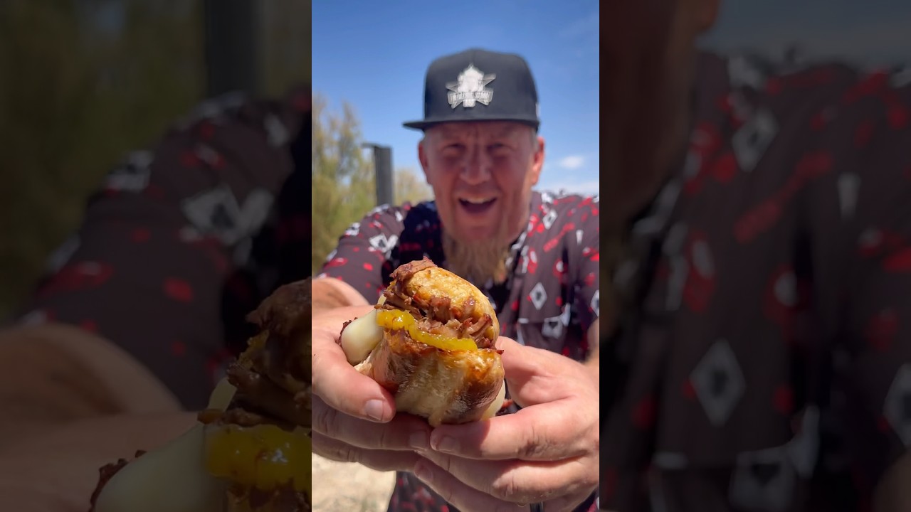 Smoked Italian Beef Sandwich Smoked Italian Beef Sandwich