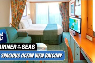 Mariner of the Seas | Aft Spacious Ocean View Balcony | Full Walkthrough Tour & Review | 4K | 2024
