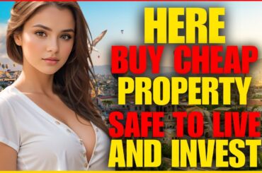 15 CHEAPEST Countries to Buy Property in 2024 | Safe to Invest and Live or Retire