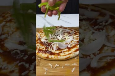 Homemade Pizza || Pizza in pen #food  #cooking #pizza #pizzarecipe #foodshorts