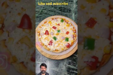 Instead pizza recipe without oven No yeast Instant pizza dough#sweet #pizzarecipes #pizza