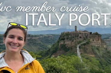 Hello, Italy! | Pisa + Bagnoregio | DVC Member Cruise 2024