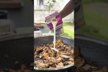 Creamy Garlic Chicken Alfredo#cooking  #foodlover #food #chicken #pasta #alfredo #creamy #italian