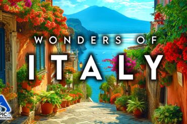 WONDERS OF ITALY | Most Amazing Places, Villages and Facts | 4K Travel Guide