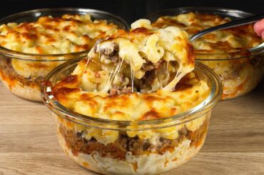 Ein Freund aus Italien hat mir dieses Rezept gezeigt. Das beste Abendessen, das ich je gegessen habe