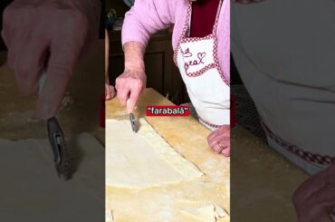 This pasta is made in only ONE village in Italy!  #ravioli #freshpasta  #homemadepasta