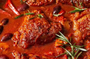 Chicken Cacciatore (Italian Chicken Stew)