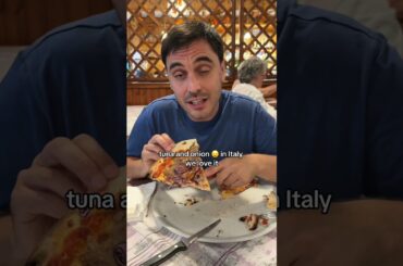 And Italians complain about pineapple on pizza