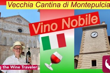 Vecchia Cantina di Montepulciano, Italian Wine, Tuscany Driving Tour