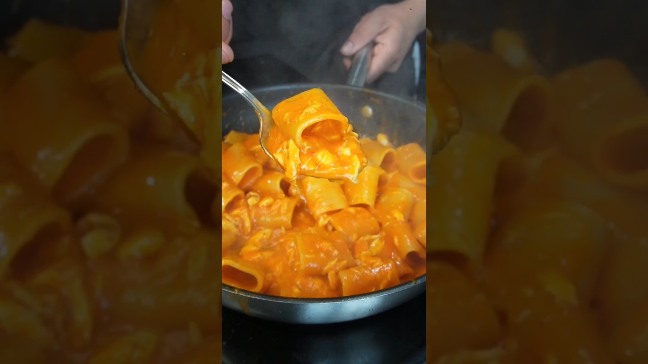 Italian Pasta Paccheri #food #youtube #cooking #recipe #shortvideo #shorts #short #shortsfeed Italian Pasta Paccheri #food #youtube #cooking #recipe #shortvideo #shorts #short #shortsfeed