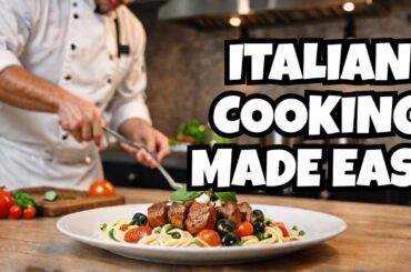 5 Easy Italian Recipes You Can Make at Home!