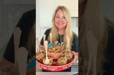 Tri Color Italian Pasta Salad Recipe for a Crowd