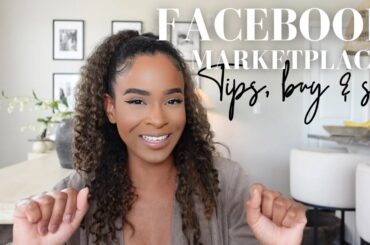 I bought EVERYTHING from Facebook Marketplace!!! | TIPS how to BUY, SELL & find the BEST DEALS
