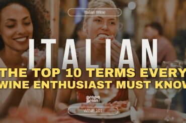 10 Essential Italian Wine Terms Every Enthusiast Must Know