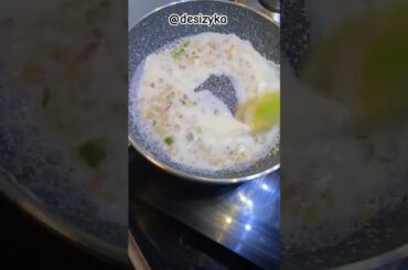 White Sauce Pasta,Yaad Aa jayega Aakhri Rasta #pasta #shortvideo #streetfood