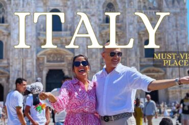 ITALY's Top 10 MUST-VISIT Destinations! Travel Guide 2024