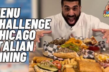 MENU CHALLENGE - STALEYS CHICAGO ITALIAN DINING - GOODLETTSVILLE, TN