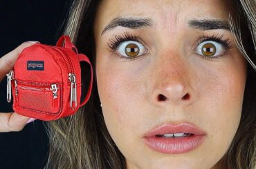 Surviving Using World's Smallest Backpack