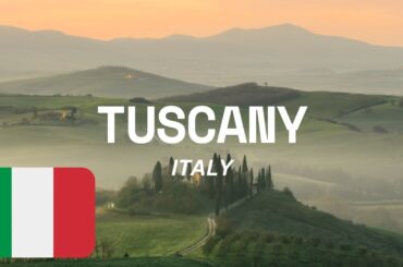 TUSCANY, ITALY: A JOURNEY THROUGH TIME AND BEAUTY - Travel Guide And Things To Do #tuscany