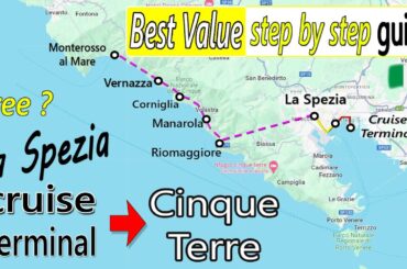 Ultimate Guide: La Spezia Cruise Port to Cinque Terre #cruisetravelvideos #cinqueterre #italy