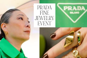 PRADA Fine Jewelry Event | Worst Dinner Out!