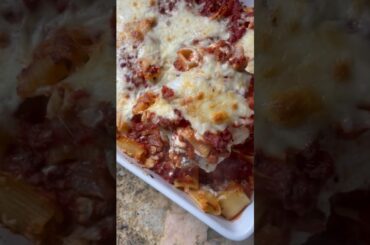 Baked Ziti #recipe