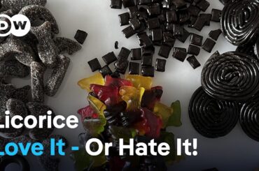 How Licorice is Made in The World’s Oldest Factory in Italy